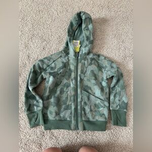 All in Motion XS Camo Hoodie NWT